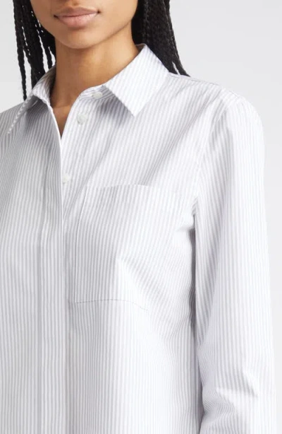 Lafayette 148 New York Ruxton Blouse In White