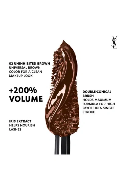 Saint Laurent Yves  Lash Clash Mascara Duo