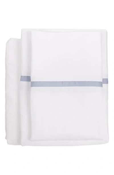 Pom Pom At Home Langston Sateen Sheet Set In White
