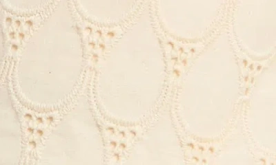 Lack Of Color Holiday Cotton Canvas Bucket Hat In White