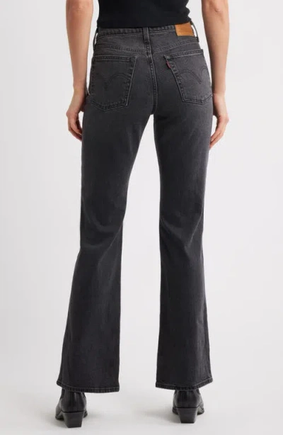 Levi's 501 90s High Rise Straight Ankle Jeans In Smooth Operator In Black