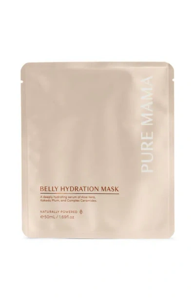 Pure Mama Belly Hydration Mask