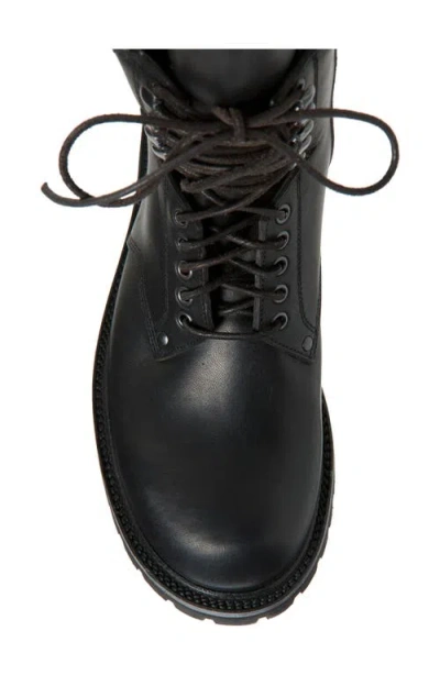 Rick Owens Army Leather Chunky Sole Low Boot