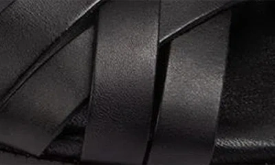 Penelope Chilvers Shepherdess Block Heel Ankle Strap Sandal In Black