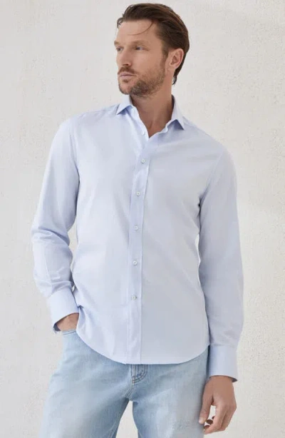 Brunello Cucinelli Cotton Spread-collar Shirt