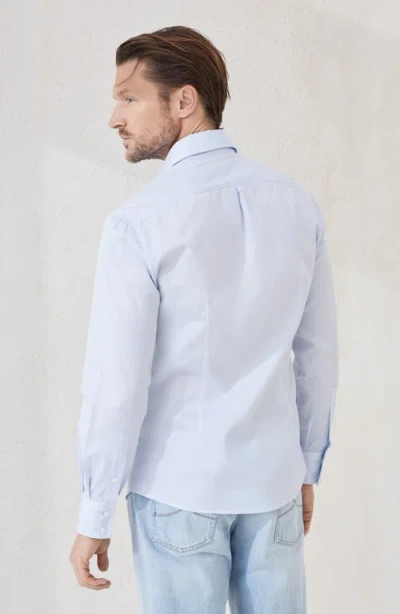 Brunello Cucinelli Cotton Spread-collar Shirt