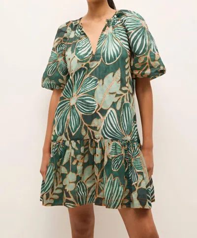 Marie Oliver Greta Mini Dress In Primavera In Multi