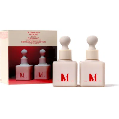 Dr. Diamond’s Metacine Instafacial Plasma Duo Bioactive Growth Factors In White