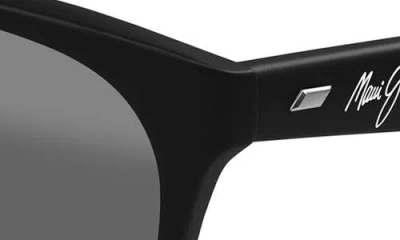 Maui Jim Koaniani Af 55mm Polarizedplus2® Rectangular Sunglasses