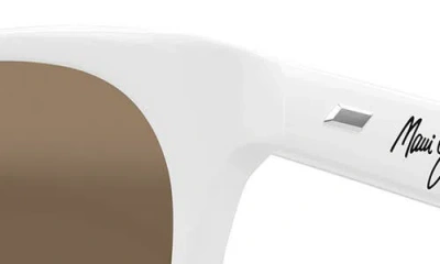 Maui Jim Koaniani Af 55mm Polarizedplus2® Rectangular Sunglasses