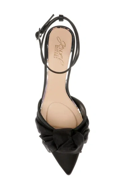 Jewel Badgley Mischka Women's Favor Evening Knot Pumps