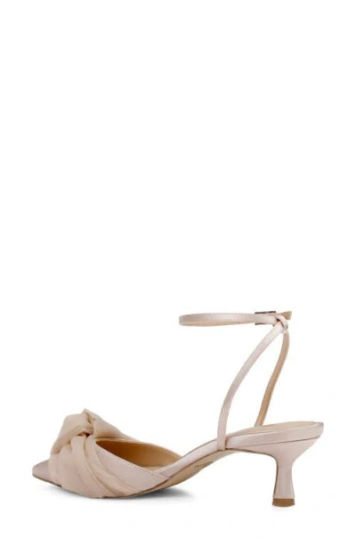 Jewel Badgley Mischka Women's Favor Evening Knot Pumps In Neutral