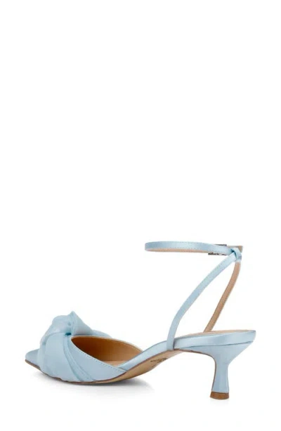 Jewel Badgley Mischka Women's Favor Evening Knot Pumps In Blue