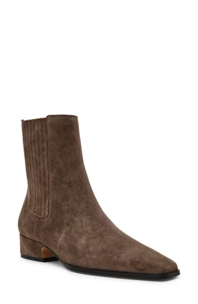 Steve Madden Dorothea Bootie In Gray