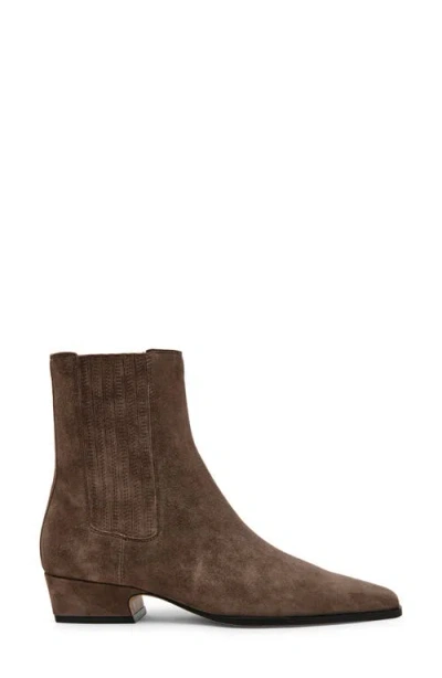 Steve Madden Dorothea Bootie In Gray