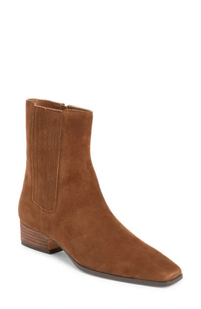 Steve Madden Dorothea Bootie In Brown