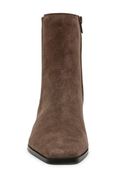 Steve Madden Dorothea Bootie In Gray