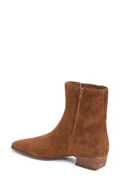 Steve Madden Dorothea Bootie In Brown