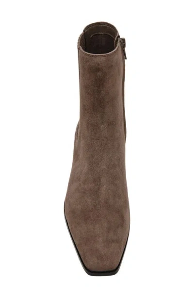 Steve Madden Dorothea Bootie In Gray