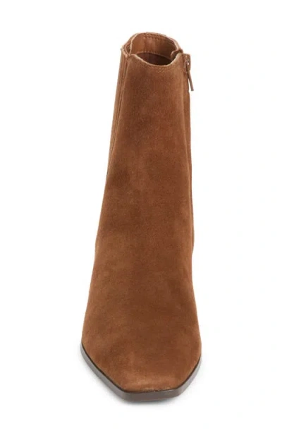 Steve Madden Dorothea Bootie In Brown