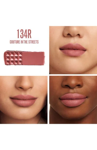 Valentino Spike  Buttery Matte Refillable Lipstick Trio $150 Value