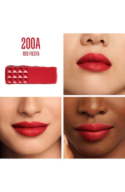 Valentino Spike  Buttery Matte Refillable Lipstick Trio $150 Value