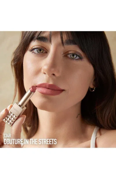 Valentino Spike  Buttery Matte Refillable Lipstick Trio $150 Value