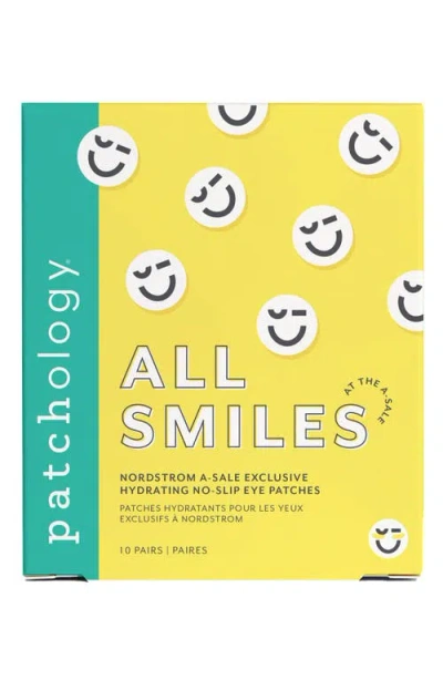 Patchology All Smiles Hydrating No Slip Eye Patches $40 Value