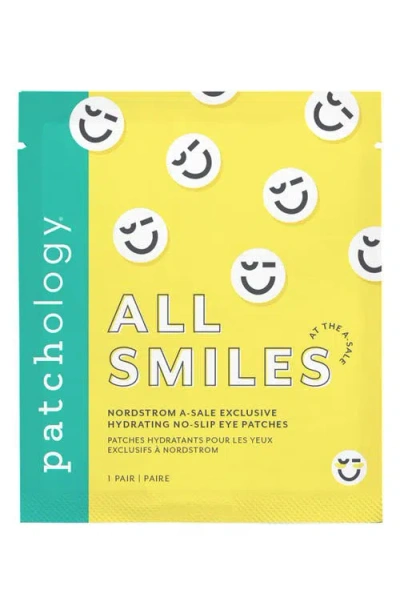 Patchology All Smiles Hydrating No Slip Eye Patches $40 Value