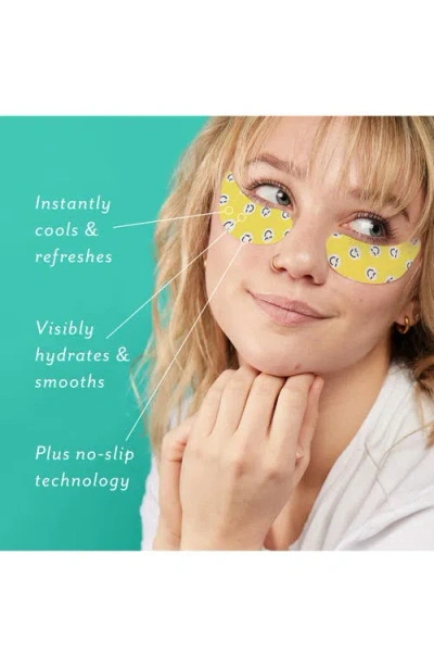 Patchology All Smiles Hydrating No Slip Eye Patches $40 Value