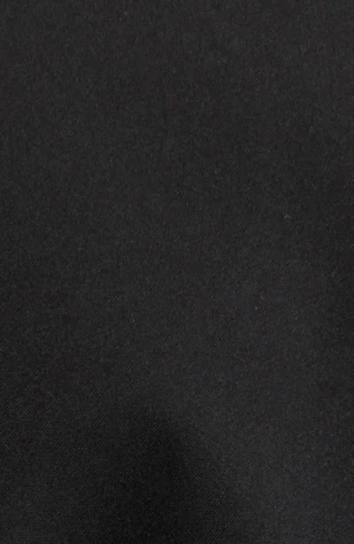 Save The Duck Jackie Water Resistant Raincoat With Removable Hood In Black