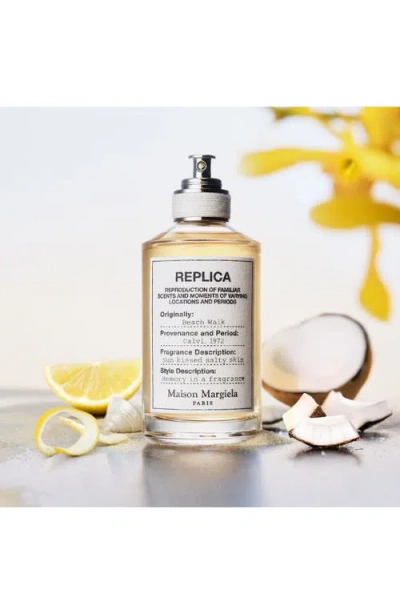 Maison Margiela Replica Beach Walk Eau De Toilette Gift Set $200 Value In Transparent