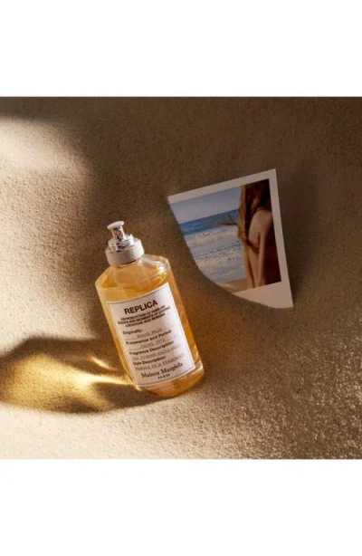 Maison Margiela Replica Beach Walk Eau De Toilette Gift Set $200 Value In Transparent