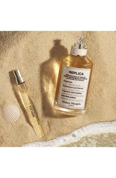 Maison Margiela Replica Beach Walk Eau De Toilette Gift Set $200 Value In Transparent