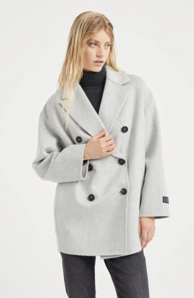 Brunello Cucinelli Hand-finished Caban Jacket