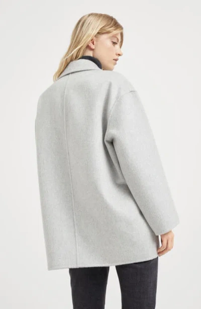 Brunello Cucinelli Hand-finished Caban Jacket