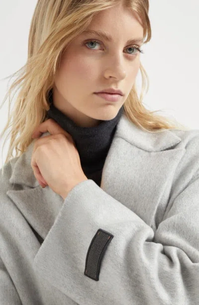 Brunello Cucinelli Hand-finished Caban Jacket