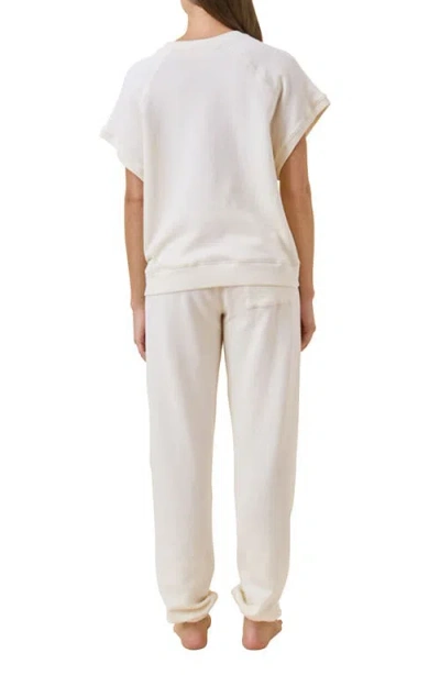 Papinelle Most Wanted Cotton Blend Top In Gray