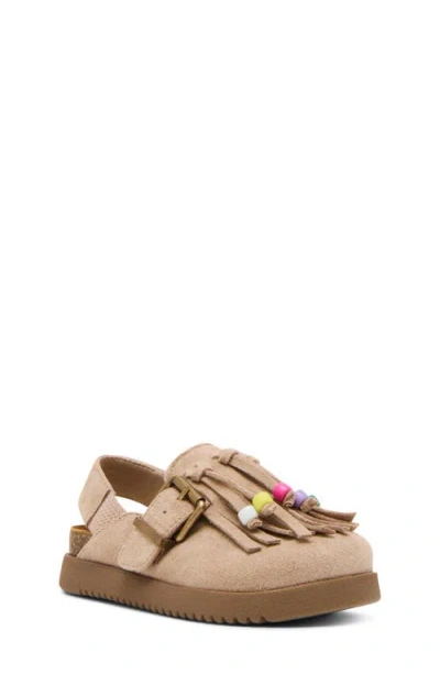 Steve Madden Ttreat Kiltie Clog In Brown