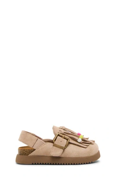 Steve Madden Ttreat Kiltie Clog In Brown