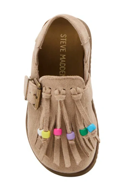 Steve Madden Ttreat Kiltie Clog In Brown