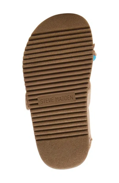 Steve Madden Ttreat Kiltie Clog In Brown