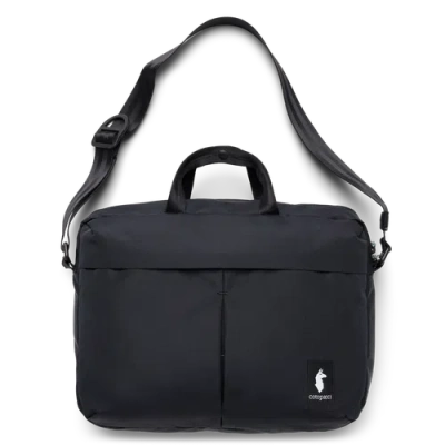 Cotopaxi Mente 15l Messenger Bag In Black