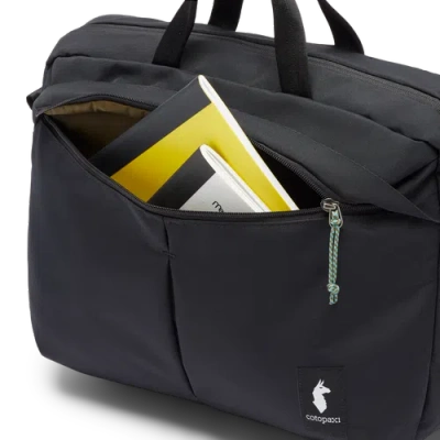 Cotopaxi Mente 15l Messenger Bag In Black