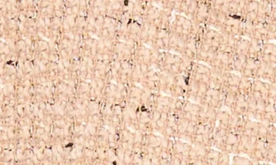 Vince Camuto Front Button Blouson Jacket In Multi