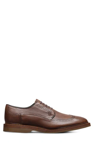 Allen Edmonds Winston Verse Wingtip Brogue Oxford In Brown
