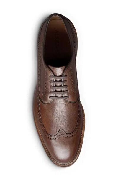 Allen Edmonds Winston Verse Wingtip Brogue Oxford In Brown