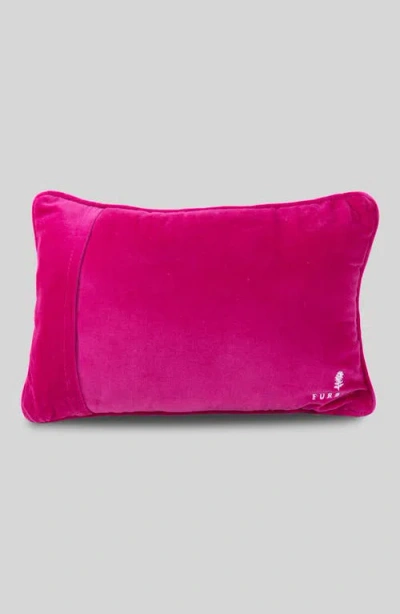 Furbish Not My Circus Needlepoint Pillow In Multi