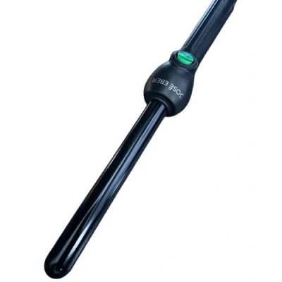 Jose Eber Clipless Curling Iron .75" (19mm) Black, Tourmaline Ceramic Barrel