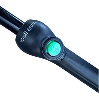 Jose Eber Clipless Curling Iron .75" (19mm) Black, Tourmaline Ceramic Barrel